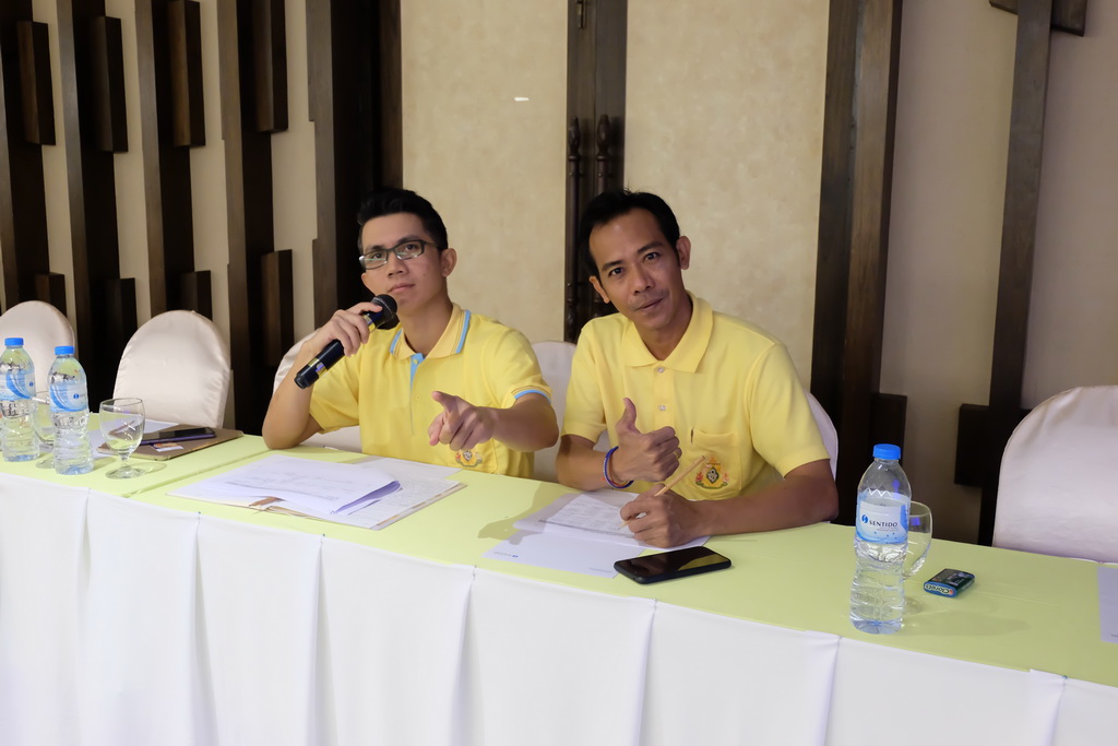 โครงการสัมมนาแลกเปลี่ยนเรียนรู้การปฏิบัติงานสำนักงานคณะศึกษาศาสตร์