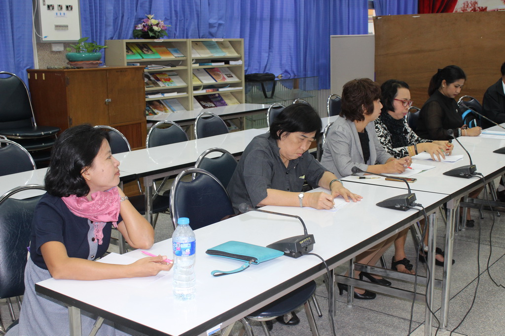 โครงการประชุมเชิงปฏิบัติการ EIS (English for Integrated Studies: EIS)