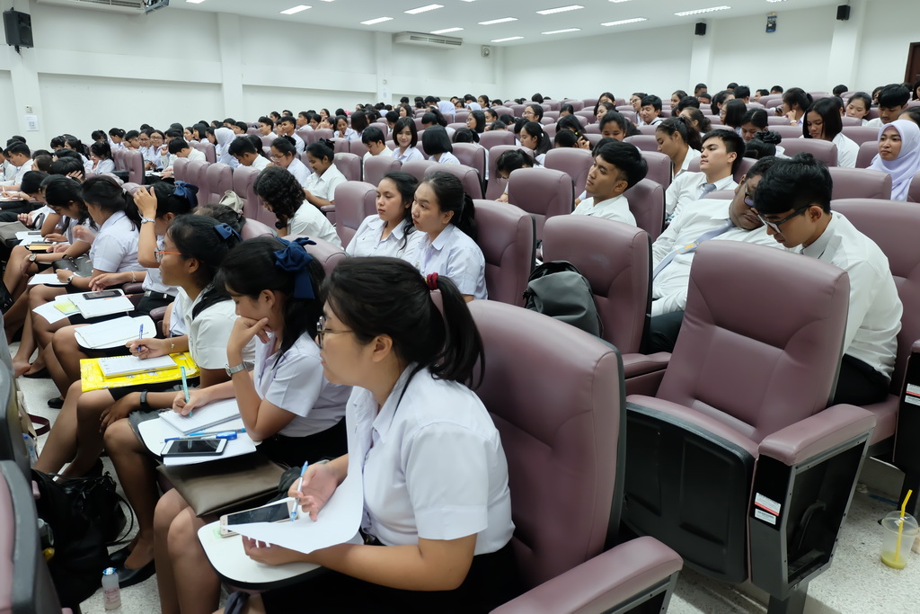 โครงการสัมมนานิสิตระหว่างปฏิบัติการสอนในสถานศึกษาสำหรับนิสิตหลักสูตรการศึกษาบัณฑิต (หลักสูตร 5 ปี)และหลักสูตรการศึกษามหาบัณฑิต (สาขาวิชาการสอนวิทยาศาสตร์ คณิตศาสตร์ และคอมพิวเตอร์) ประจำภาคเรียนต้น ประจำปีการศึกษา 2562