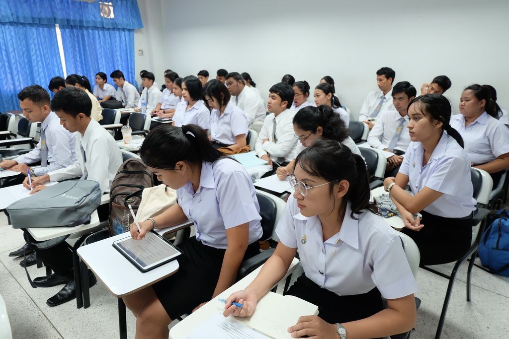 โครงการสัมมนานิสิตระหว่างปฏิบัติการสอนในสถานศึกษาสำหรับนิสิตหลักสูตรการศึกษาบัณฑิต (หลักสูตร 5 ปี)และหลักสูตรการศึกษามหาบัณฑิต (สาขาวิชาการสอนวิทยาศาสตร์ คณิตศาสตร์ และคอมพิวเตอร์) ประจำภาคเรียนต้น ประจำปีการศึกษา 2562