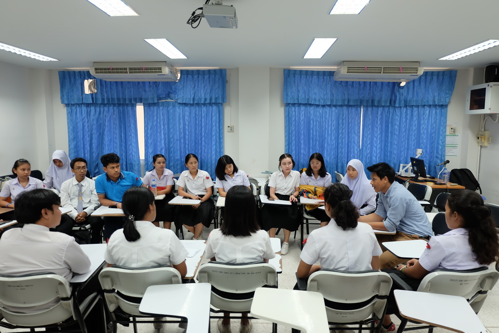 โครงการสัมมนานิสิตระหว่างปฏิบัติการสอนในสถานศึกษาสำหรับนิสิตหลักสูตรการศึกษาบัณฑิต (หลักสูตร 5 ปี)และหลักสูตรการศึกษามหาบัณฑิต (สาขาวิชาการสอนวิทยาศาสตร์ คณิตศาสตร์ และคอมพิวเตอร์) ประจำภาคเรียนต้น ประจำปีการศึกษา 2562