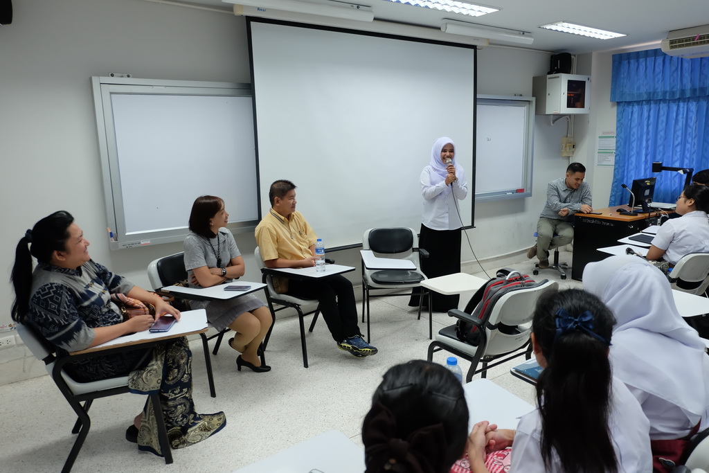 โครงการสัมมนานิสิตระหว่างปฏิบัติการสอนในสถานศึกษาสำหรับนิสิตหลักสูตรการศึกษาบัณฑิต (หลักสูตร 5 ปี)และหลักสูตรการศึกษามหาบัณฑิต (สาขาวิชาการสอนวิทยาศาสตร์ คณิตศาสตร์ และคอมพิวเตอร์) ประจำภาคเรียนต้น ประจำปีการศึกษา 2562