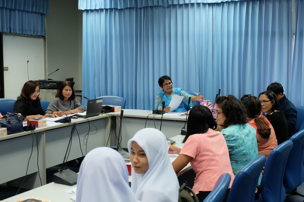 การประชุมคณะกรรมการแลกเปลี่ยนนักศึกษาครูภูมิภาคเอเชียตะวันออกเฉียงใต้