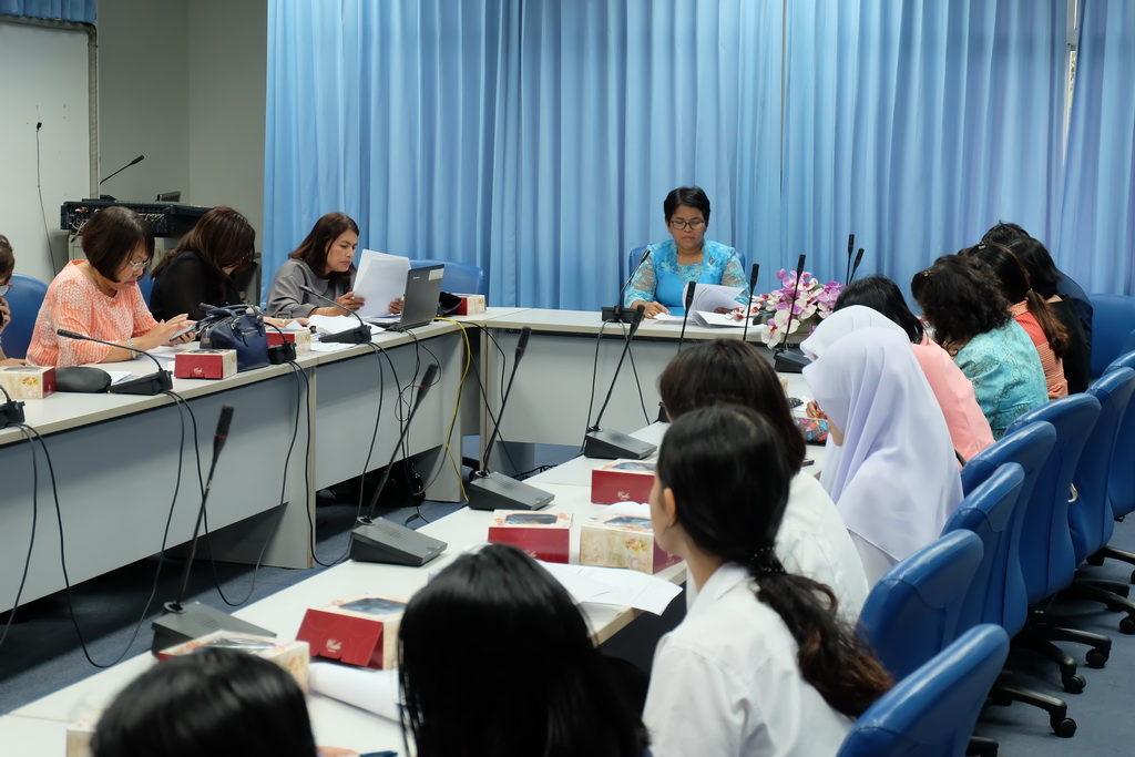 การประชุมคณะกรรมการแลกเปลี่ยนนักศึกษาครูภูมิภาคเอเชียตะวันออกเฉียงใต้