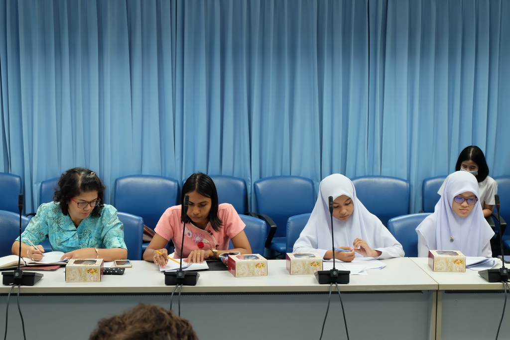 การประชุมคณะกรรมการแลกเปลี่ยนนักศึกษาครูภูมิภาคเอเชียตะวันออกเฉียงใต้