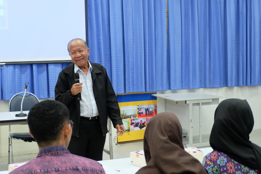 โครงการแลกเปลี่ยนนักศึกษาในภูมิภาคเอเชียตะวันออกเฉียงใต้ (Pre-Service Student Teacher Exchange in Southeast Asia : SEA-Teacher Project)