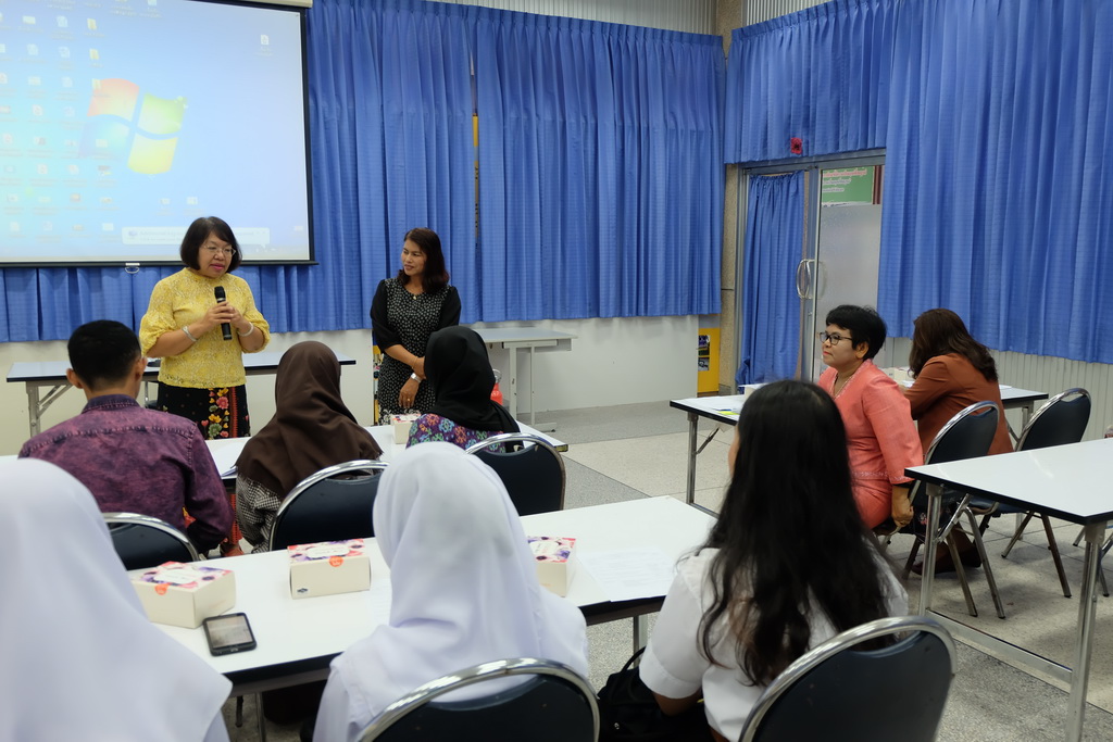 โครงการแลกเปลี่ยนนักศึกษาในภูมิภาคเอเชียตะวันออกเฉียงใต้ (Pre-Service Student Teacher Exchange in Southeast Asia : SEA-Teacher Project)
