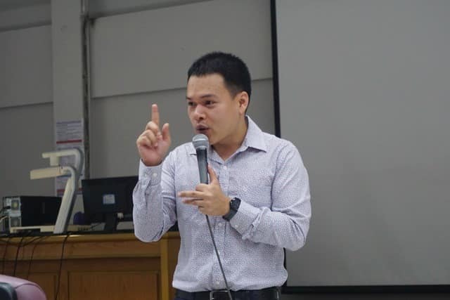 โครงการจัดการเรียนรู้สาระภูมิศาสตร์สำหรับครูสังคมศึกษา
