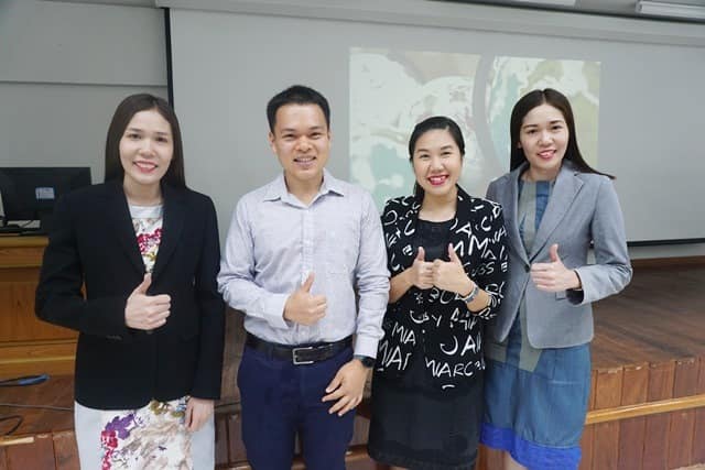 โครงการจัดการเรียนรู้สาระภูมิศาสตร์สำหรับครูสังคมศึกษา