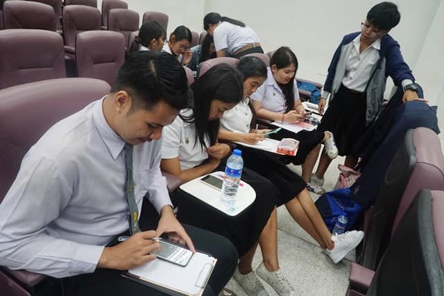 โครงการจัดการเรียนรู้สาระภูมิศาสตร์สำหรับครูสังคมศึกษา