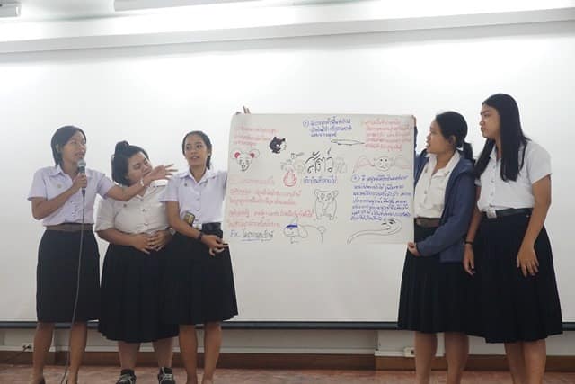 โครงการจัดการเรียนรู้สาระภูมิศาสตร์สำหรับครูสังคมศึกษา