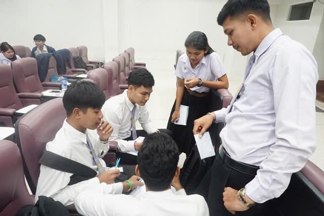 โครงการจัดการเรียนรู้สาระภูมิศาสตร์สำหรับครูสังคมศึกษา