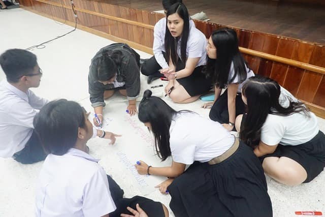 โครงการจัดการเรียนรู้สาระภูมิศาสตร์สำหรับครูสังคมศึกษา