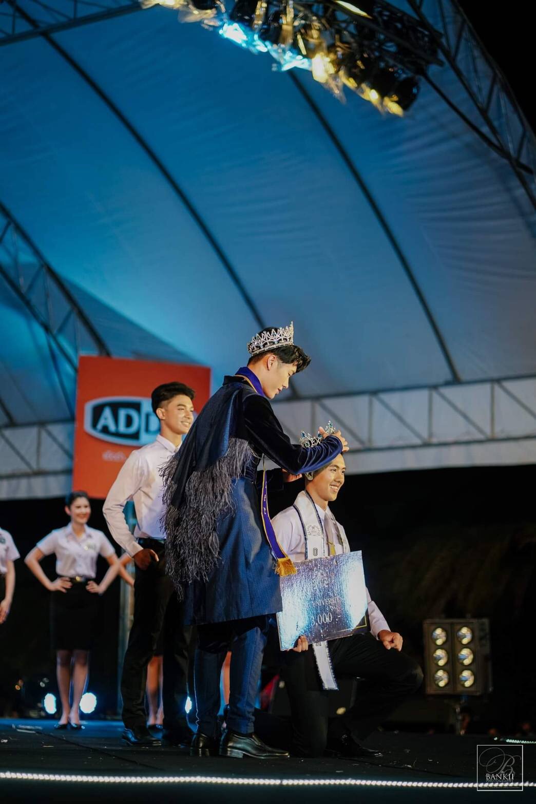 การประกวด Mister Miss & Miss Beauty Queen University 2019