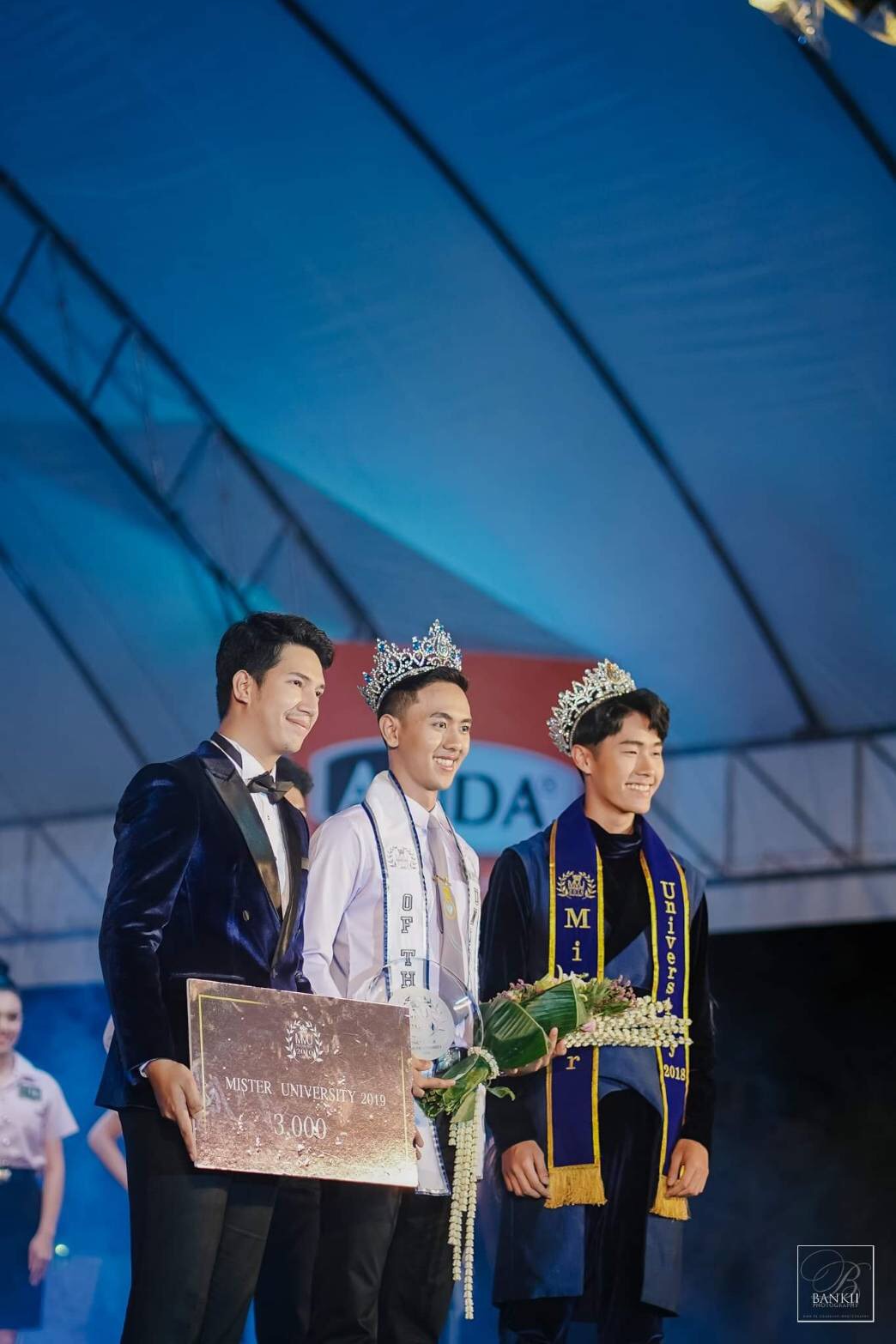 การประกวด Mister Miss & Miss Beauty Queen University 2019
