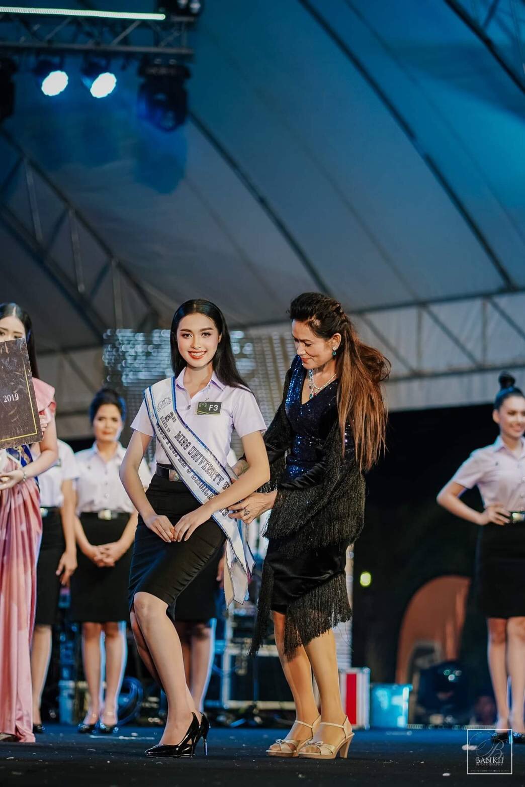 การประกวด Mister Miss & Miss Beauty Queen University 2019