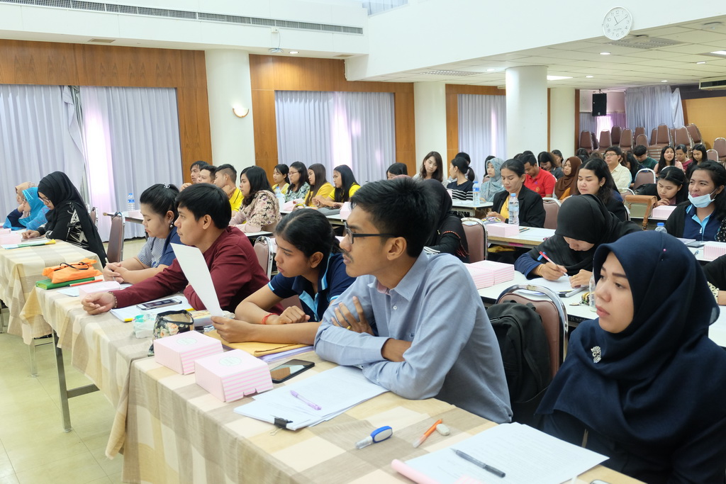 โครงการสัมมนานิสิตหลังปฏิบัติการสอนในสถานศึกษา สำหรับนิสิตหลักสูตรประกาศนียบัตรบัณฑิต สาขาวิชาวิชาชีพครู (ภาคพิเศษ) ประจำปีการศึกษา 2562