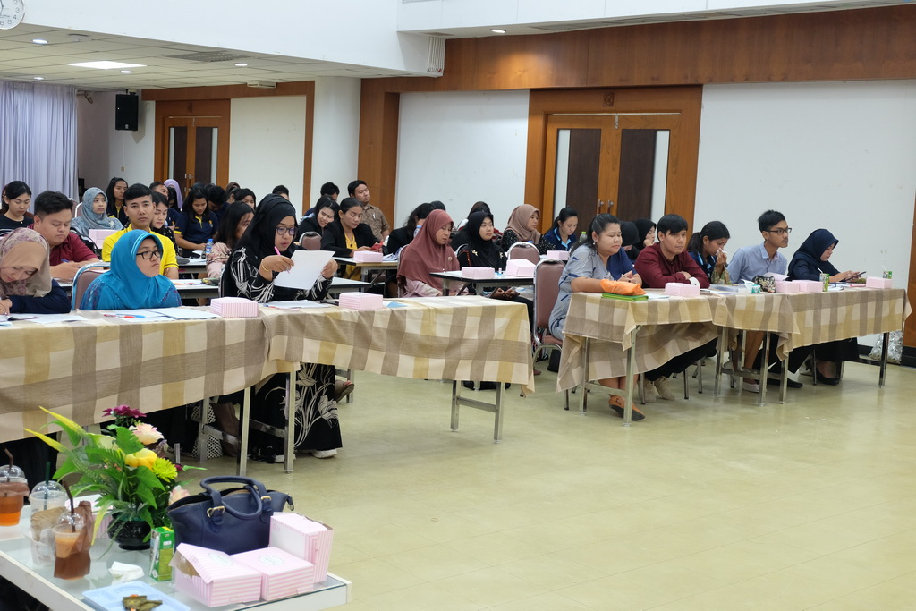 โครงการสัมมนานิสิตหลังปฏิบัติการสอนในสถานศึกษา สำหรับนิสิตหลักสูตรประกาศนียบัตรบัณฑิต สาขาวิชาวิชาชีพครู (ภาคพิเศษ) ประจำปีการศึกษา 2562