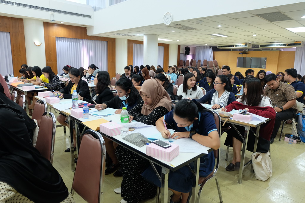 โครงการสัมมนานิสิตหลังปฏิบัติการสอนในสถานศึกษา สำหรับนิสิตหลักสูตรประกาศนียบัตรบัณฑิต สาขาวิชาวิชาชีพครู (ภาคพิเศษ) ประจำปีการศึกษา 2562