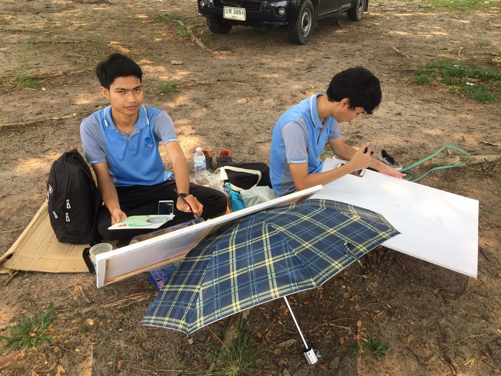 โครงการจิตรกรรมวิถีวัฒนธรรม
