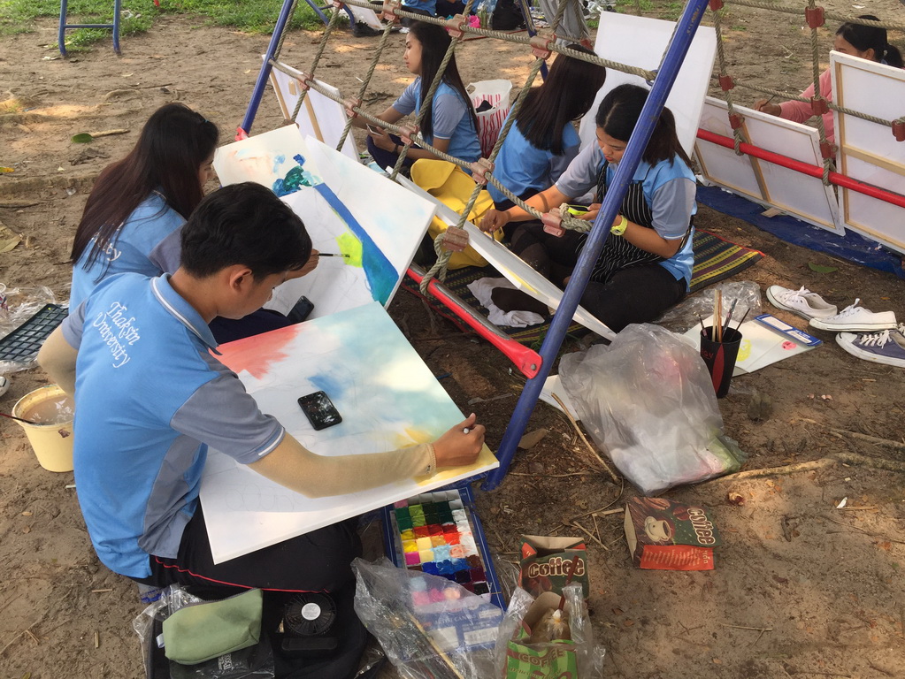 โครงการจิตรกรรมวิถีวัฒนธรรม