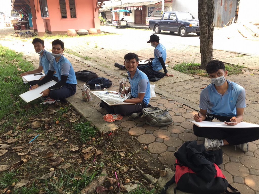 โครงการจิตรกรรมวิถีวัฒนธรรม