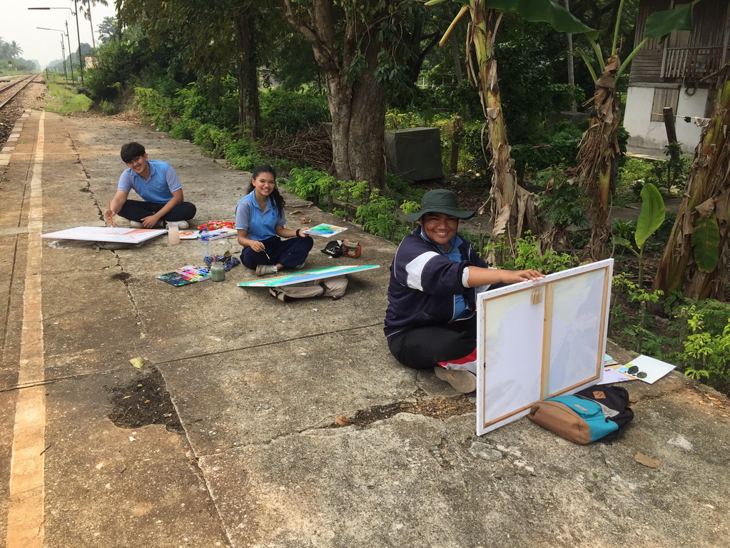 โครงการจิตรกรรมวิถีวัฒนธรรม