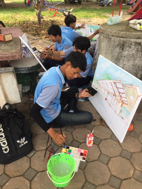 โครงการจิตรกรรมวิถีวัฒนธรรม