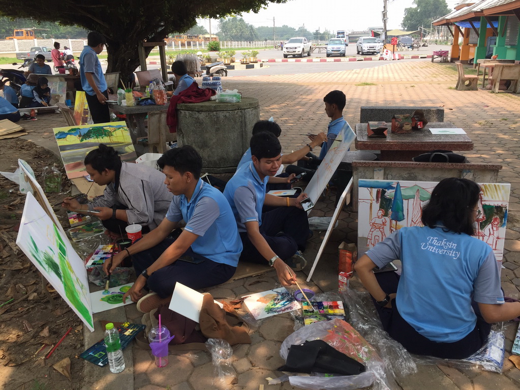 โครงการจิตรกรรมวิถีวัฒนธรรม