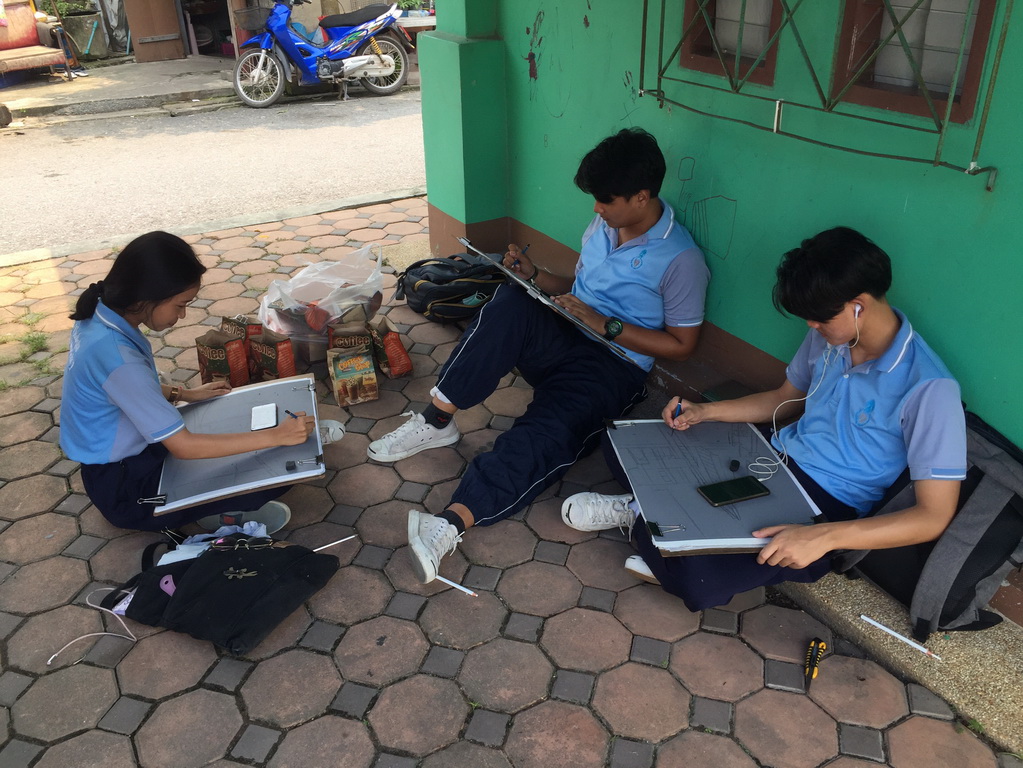 โครงการจิตรกรรมวิถีวัฒนธรรม