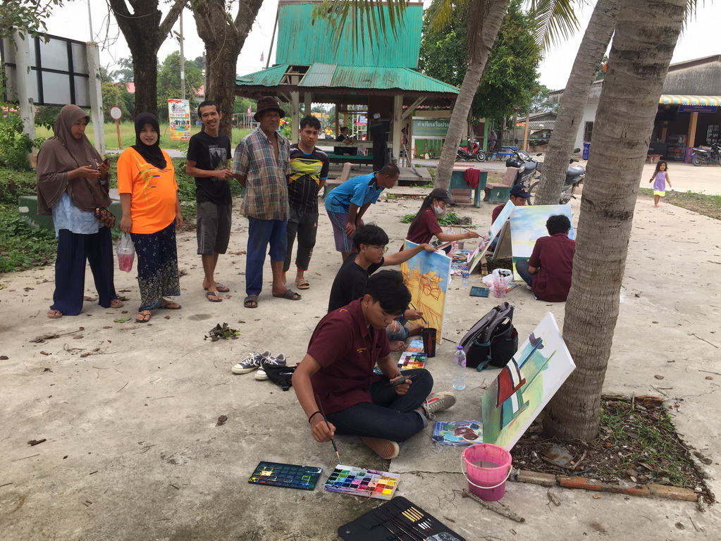 โครงการจิตรกรรมวิถีวัฒนธรรม
