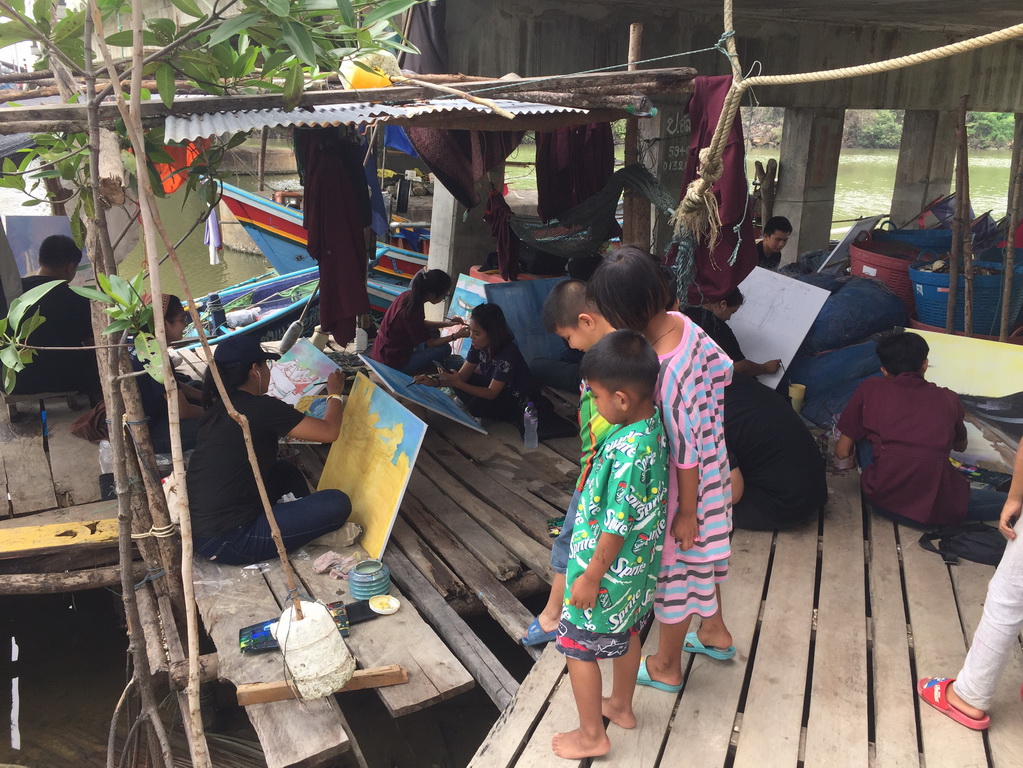 โครงการจิตรกรรมวิถีวัฒนธรรม