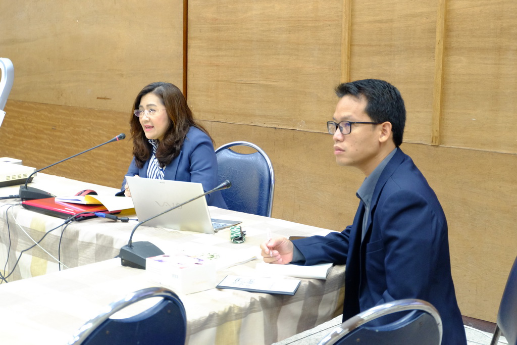 การประชุมเชิงปฏิบัติการ : การพัฒนากระบวนการจัดการเรียนรู้โดยใช้ชุมชนเป็นฐาน (หมวดวิชาชีพครู หลักสูตร 4 ปี) ครั้งที่ 2