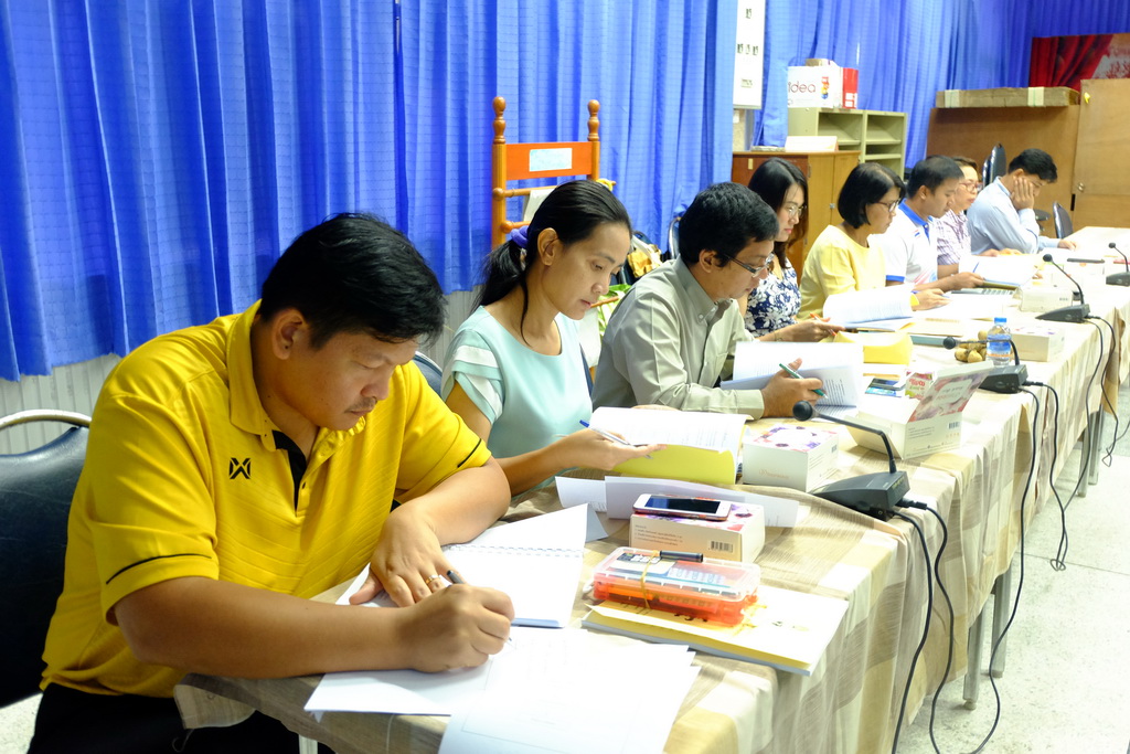 การประชุมเชิงปฏิบัติการ : การพัฒนากระบวนการจัดการเรียนรู้โดยใช้ชุมชนเป็นฐาน (หมวดวิชาชีพครู หลักสูตร 4 ปี) ครั้งที่ 2