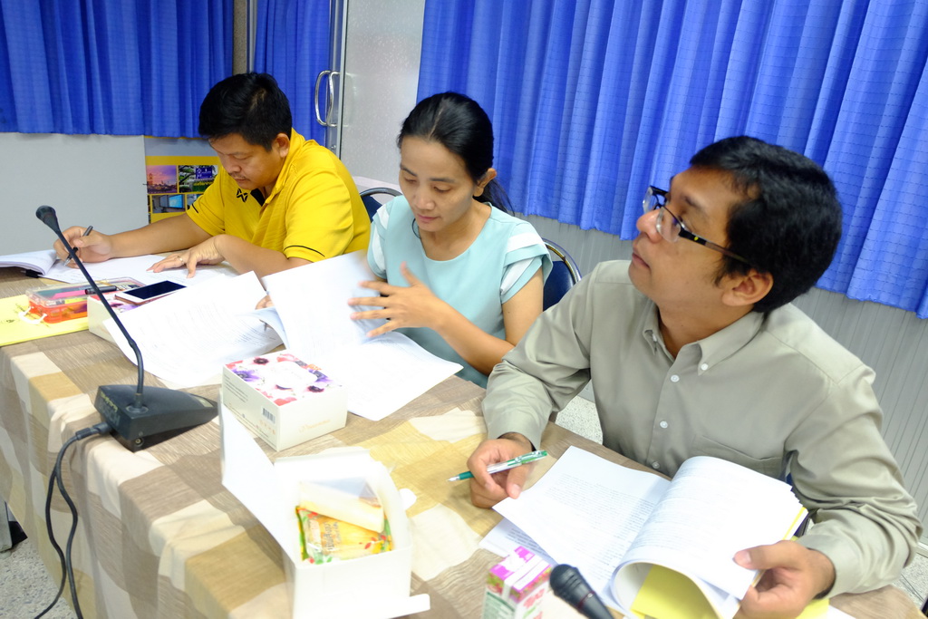 การประชุมเชิงปฏิบัติการ : การพัฒนากระบวนการจัดการเรียนรู้โดยใช้ชุมชนเป็นฐาน (หมวดวิชาชีพครู หลักสูตร 4 ปี) ครั้งที่ 2