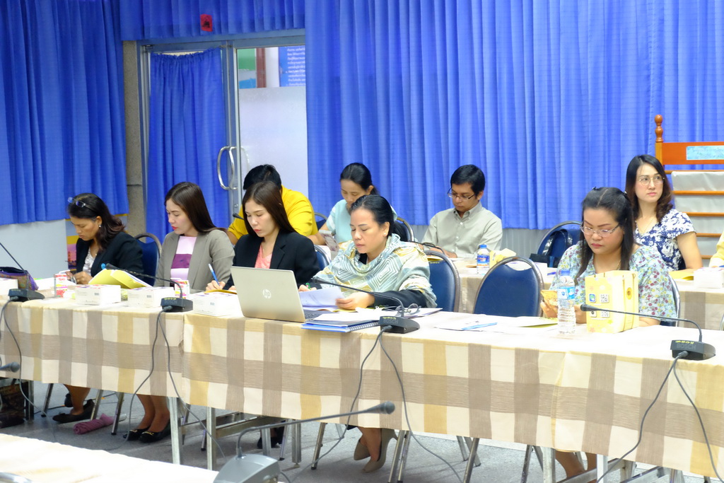 การประชุมเชิงปฏิบัติการ : การพัฒนากระบวนการจัดการเรียนรู้โดยใช้ชุมชนเป็นฐาน (หมวดวิชาชีพครู หลักสูตร 4 ปี) ครั้งที่ 2
