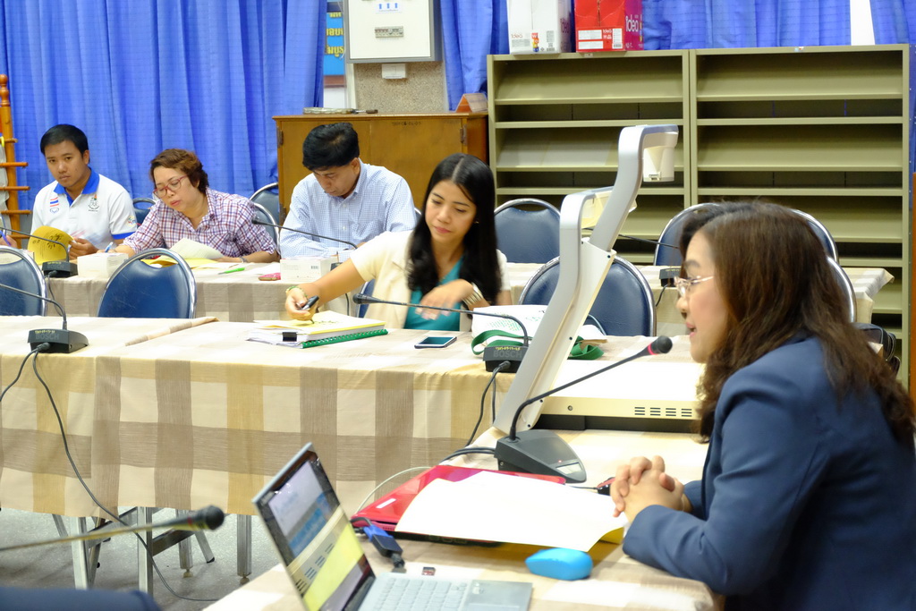 การประชุมเชิงปฏิบัติการ : การพัฒนากระบวนการจัดการเรียนรู้โดยใช้ชุมชนเป็นฐาน (หมวดวิชาชีพครู หลักสูตร 4 ปี) ครั้งที่ 2