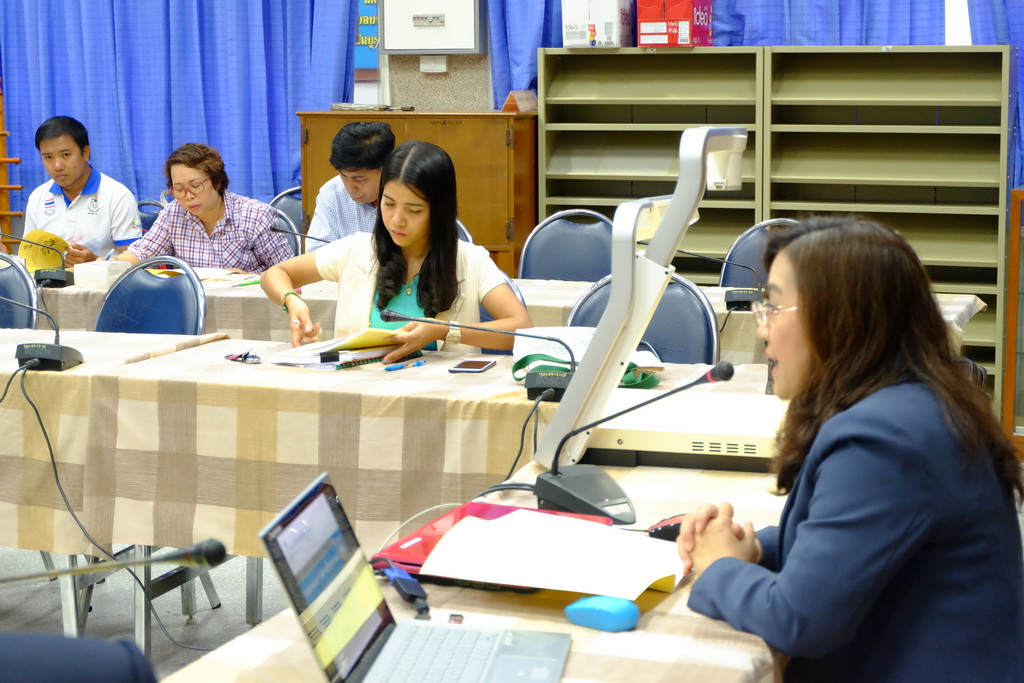 การประชุมเชิงปฏิบัติการ : การพัฒนากระบวนการจัดการเรียนรู้โดยใช้ชุมชนเป็นฐาน (หมวดวิชาชีพครู หลักสูตร 4 ปี) ครั้งที่ 2