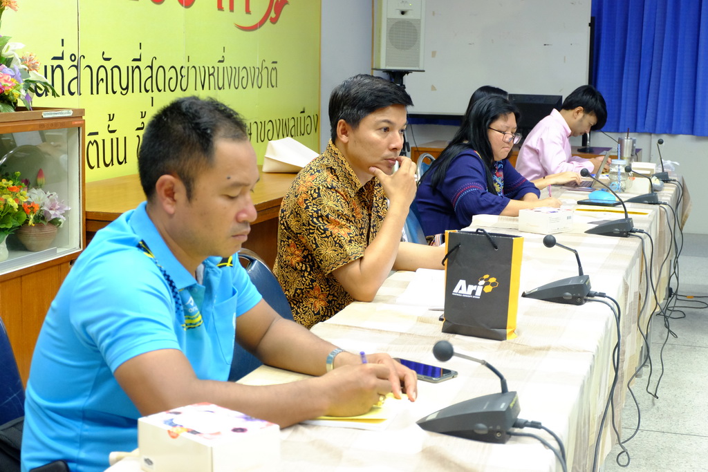 การประชุมเชิงปฏิบัติการ : การพัฒนากระบวนการจัดการเรียนรู้โดยใช้ชุมชนเป็นฐาน (หมวดวิชาชีพครู หลักสูตร 4 ปี) ครั้งที่ 2
