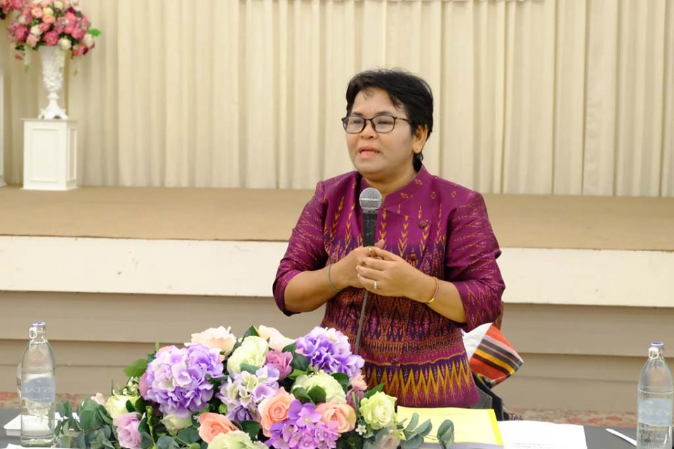 การประชุมพบประชาคมคณะศึกษาศาสตร์