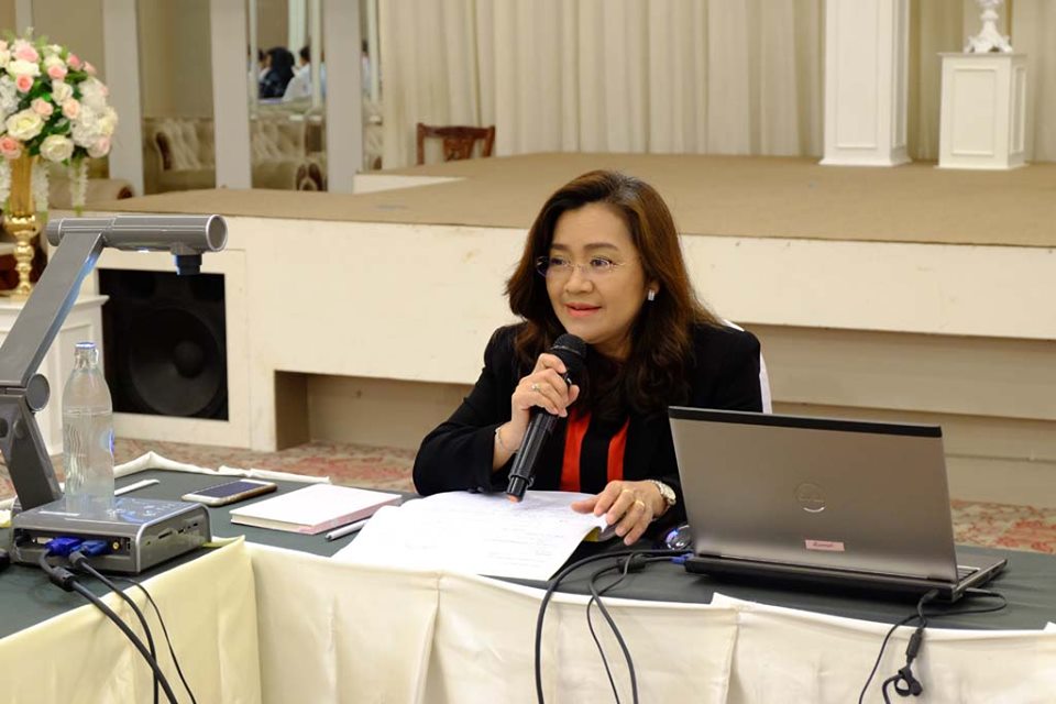การประชุมพบประชาคมคณะศึกษาศาสตร์