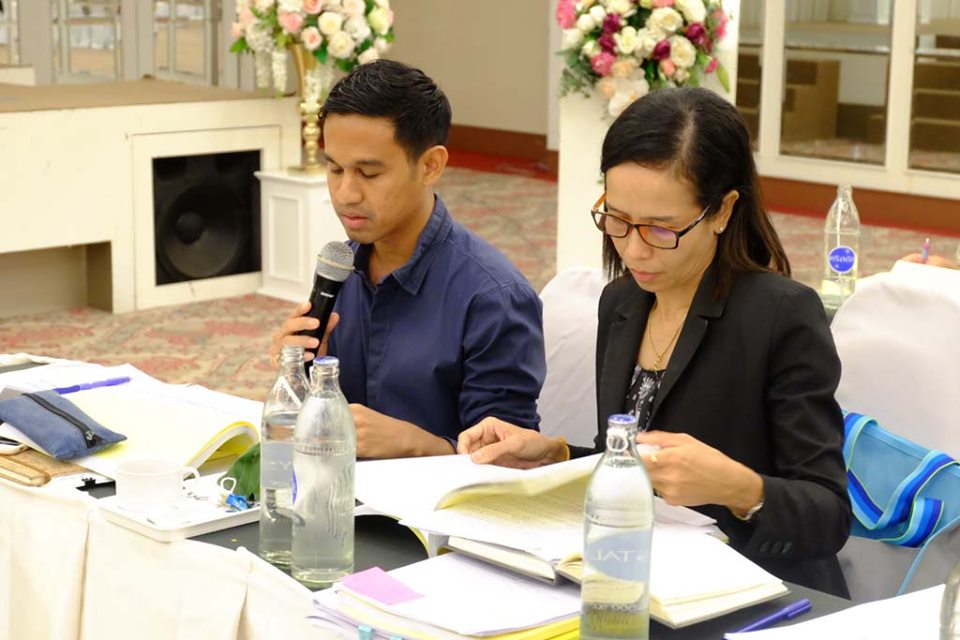 การประชุมพบประชาคมคณะศึกษาศาสตร์