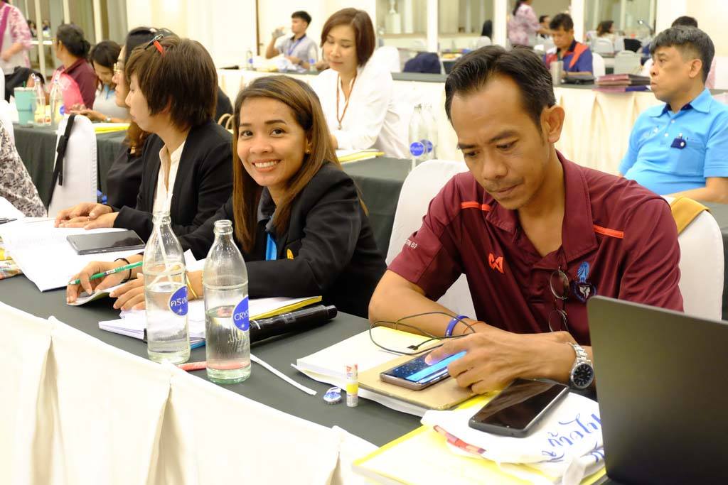 การประชุมพบประชาคมคณะศึกษาศาสตร์