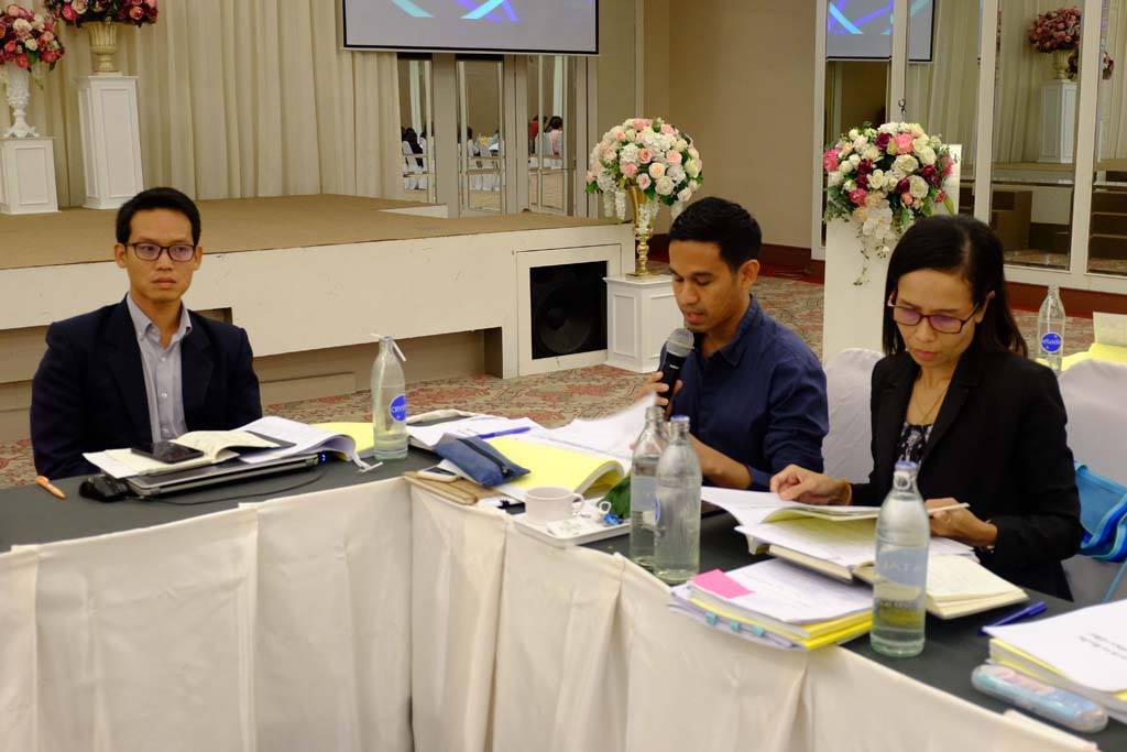 การประชุมพบประชาคมคณะศึกษาศาสตร์