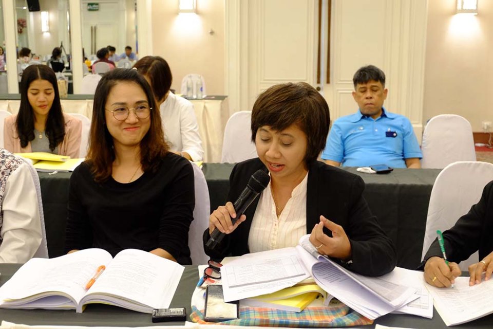 การประชุมพบประชาคมคณะศึกษาศาสตร์