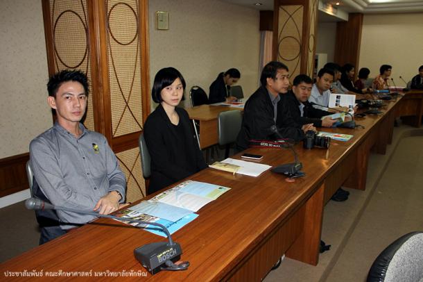 ผู้บริหาร คณาจารย์ ร่วมต้อนรับคณะศึกษาดูงานจากคณะศึกษาศาสตร์ มหาวิทยาลัยบูรพา
