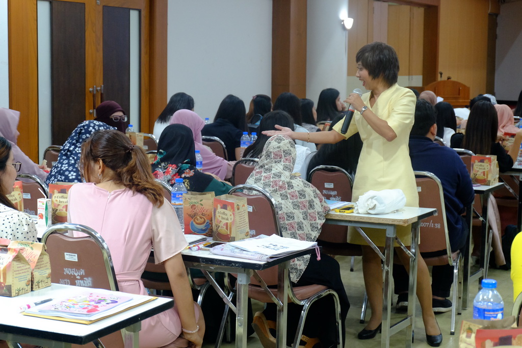 โครงการเตรียมความพร้อมและปฐมนิเทศนิสิตก่อนออกปฏิบัติการสอน สำหรับนิสิตหลักสูตรประกาศนียบัตรบัณฑิต สาขาวิชาวิชาชีพครู (ภาคพิเศษ)