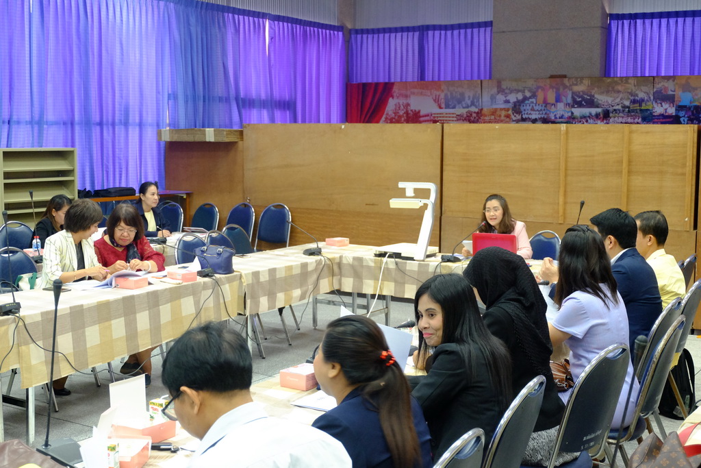 การประชุมโครงการพัฒนาครูเพื่อพัฒนาท้องถิ่น ระยะการเข้าสู่วิชาชีพ  (Induction Period)  รุ่น 3