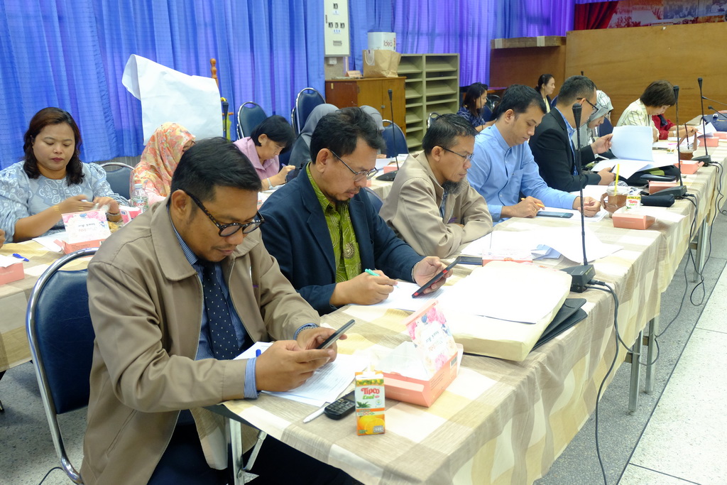 การประชุมโครงการพัฒนาครูเพื่อพัฒนาท้องถิ่น ระยะการเข้าสู่วิชาชีพ  (Induction Period)  รุ่น 3