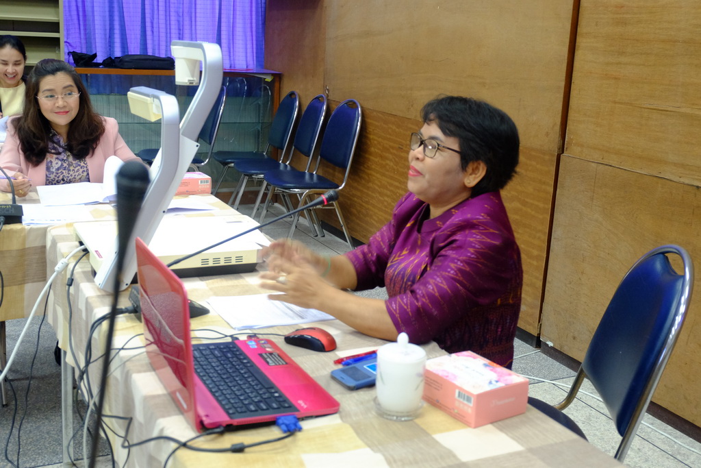 การประชุมโครงการพัฒนาครูเพื่อพัฒนาท้องถิ่น ระยะการเข้าสู่วิชาชีพ  (Induction Period)  รุ่น 3
